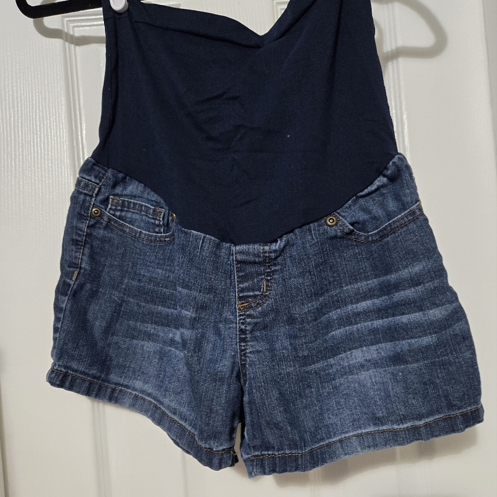 Maternity Jean Shorts